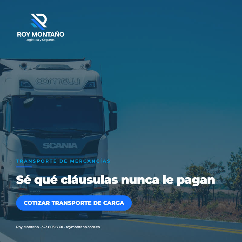 Transporte de Mercancías